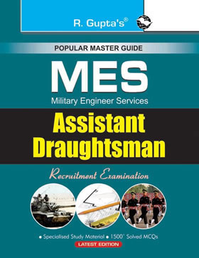 RGupta Ramesh Military Engineering Services (MES): Assistant Draughtsman Exam Guide English Medium